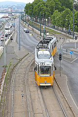 Image showing Tram Budapest