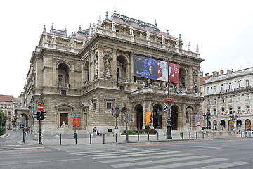 Image showing Opera House Budapest