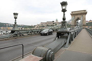 Image showing Chain Bridge Budapest