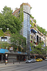 Image showing Hundertwasser House