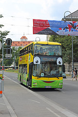 Image showing Vienna Sightseeing Bus