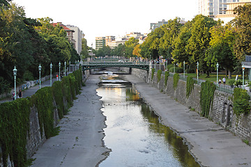 Image showing The Wien River