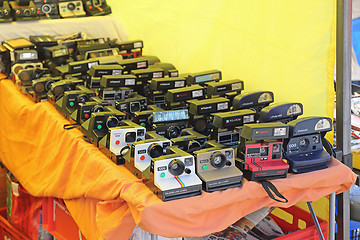 Image showing Polaroid Cameras