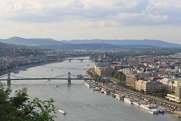 Image showing Danube River Budapest