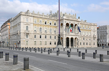 Image showing Trieste Government Palace