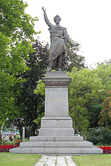 Image showing Petofi Monument Budapest