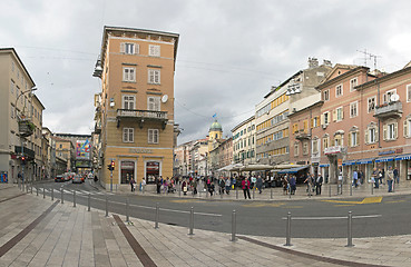 Image showing Korzo Rijeka