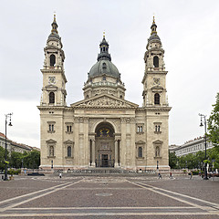 Image showing St. Stephen Basilica Budapest