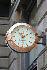 Image showing Omega Clock