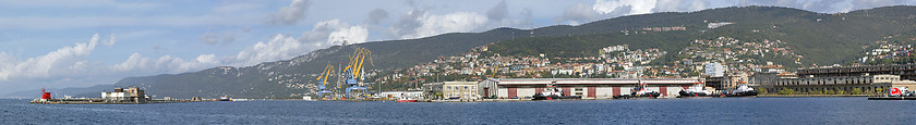 Image showing Port of Trieste