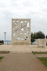 Image showing Rovinj War Monument