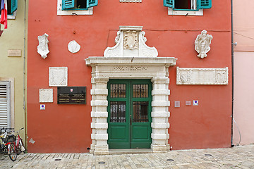 Image showing City Council Rovinj