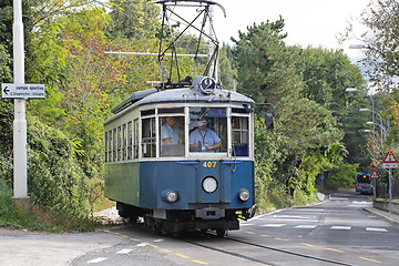 Image showing Trieste Tram