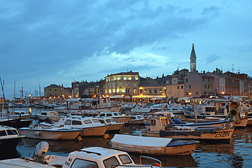 Image showing Rovinj at Night