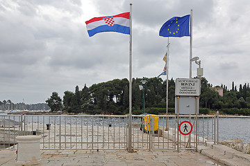 Image showing Rovinj Border Crossing