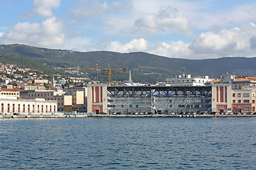 Image showing Trieste Coast Guard