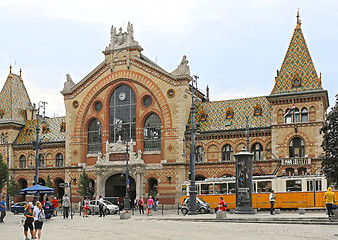 Image showing Central Market Budapest