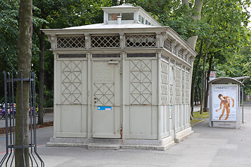 Image showing Public Toilet Vienna