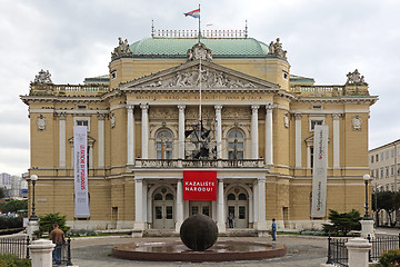 Image showing National Theatre Rijeka