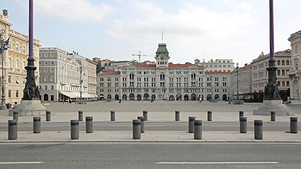 Image showing Piazza Unita Italia