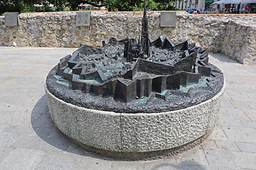 Image showing Model of Stephansdom