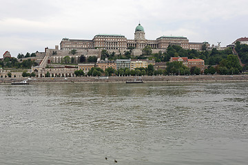 Image showing Buda Castle Hungary