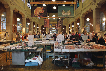 Image showing Fish Market Rijeka