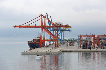 Image showing Container Port