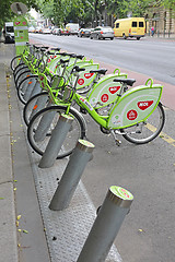 Image showing Bicycles Budapest