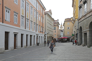 Image showing Trieste Italy