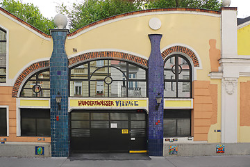 Image showing Hundertwasser Village