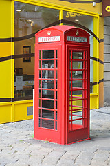 Image showing Red Telephone Box