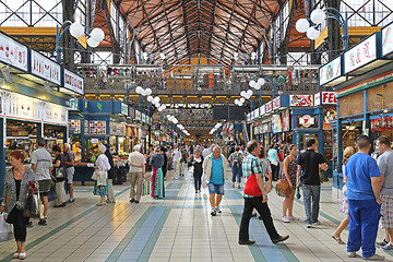 Image showing Budapest Market Hall