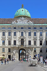 Image showing Hofburg Palace Vienna