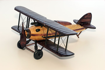 Image showing Vintage Bi Plane