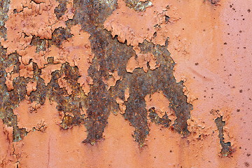 Image showing rusty metal texture