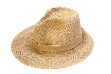 Image showing traditional wattle hat