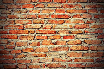 Image showing interesting brick wall texture