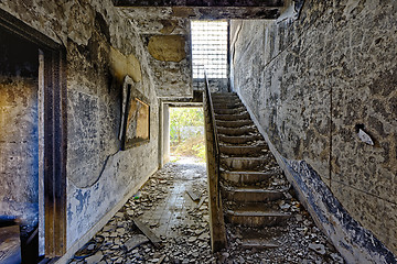 Image showing ruins factory damage