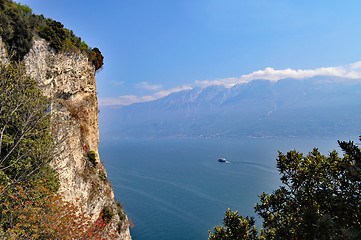 Image showing Lake Garda, Lombardy, Italy