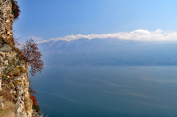 Image showing Lake Garda, Lombardy, Italy