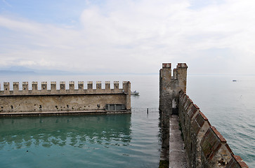 Image showing Sirmione, Lombardy, Italy