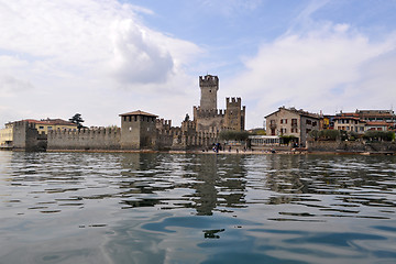 Image showing Sirmione, Lombardy, Italy