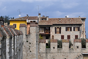 Image showing Sirmione, Lombardy, Italy