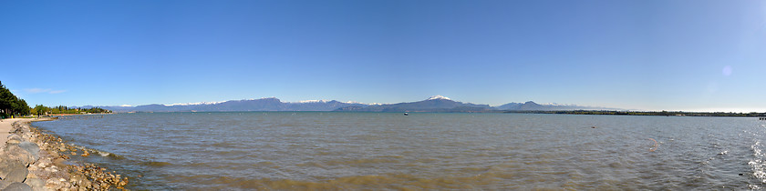 Image showing Lake Garda, Lombardy, Italy