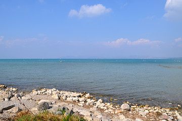 Image showing Lake Garda, Lombardy, Italy