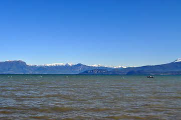 Image showing Lake Garda, Lombardy, Italy