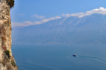 Image showing Lake Garda, Lombardy, Italy