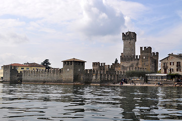 Image showing Sirmione, Lombardy, Italy