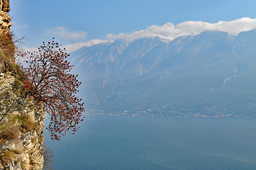 Image showing Lake Garda, Lombardy, Italy